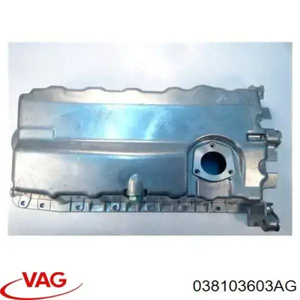 Miska olejowa silnika 038103603AG VAG