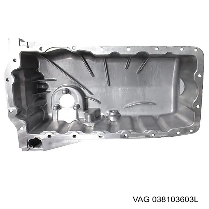 Miska olejowa silnika VAG 038103603L cena, od 100,24 USD