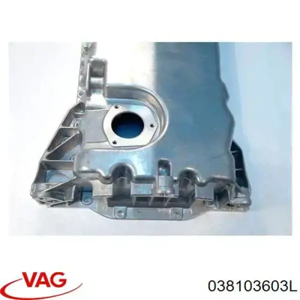 Miska olejowa silnika 038103603L VAG