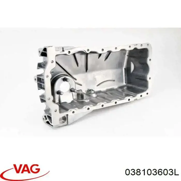 Miska olejowa silnika VAG 038103603L