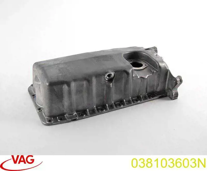 038103603N VAG Miska olejowa silnika