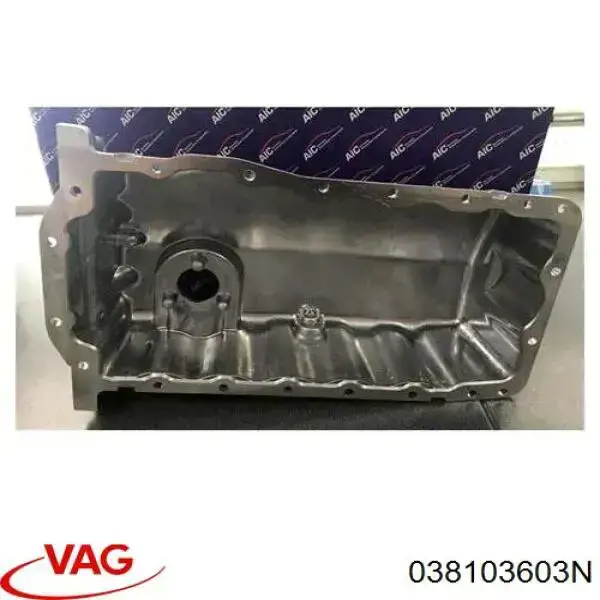 Miska olejowa silnika 038103603N VAG
