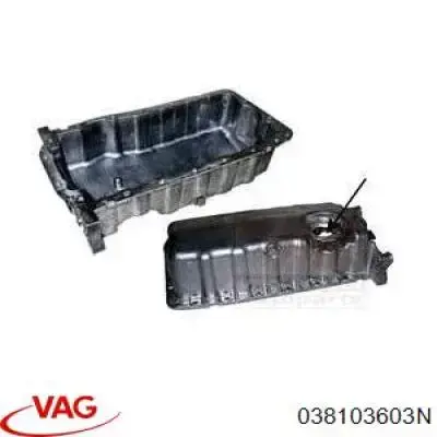 Miska olejowa silnika VAG 038103603N cena, od 80,34 USD