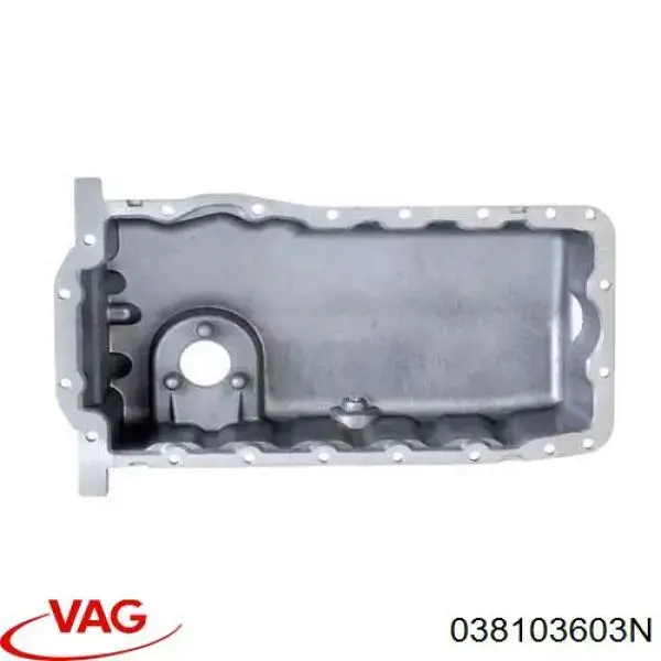 Do koszyka 038103603N VAG Miska olejowa silnika