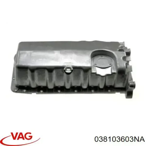 Miska olejowa silnika 038103603NA VAG