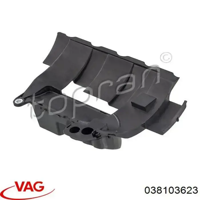 Separator oleju miski olejowej silnika VAG 038103623 cena, od 16,65 USD