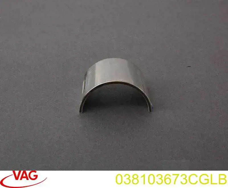 Panewka wałka rozrządu na jeden czop, standard VAG 038103673CGLB cena, od 20,80 USD