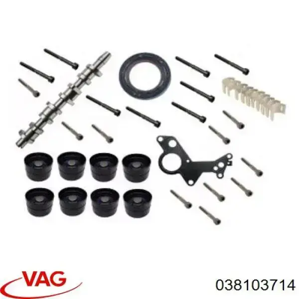 Śruba łożyska wału rozrządu VAG 038103714 cena, od 4,11 USD