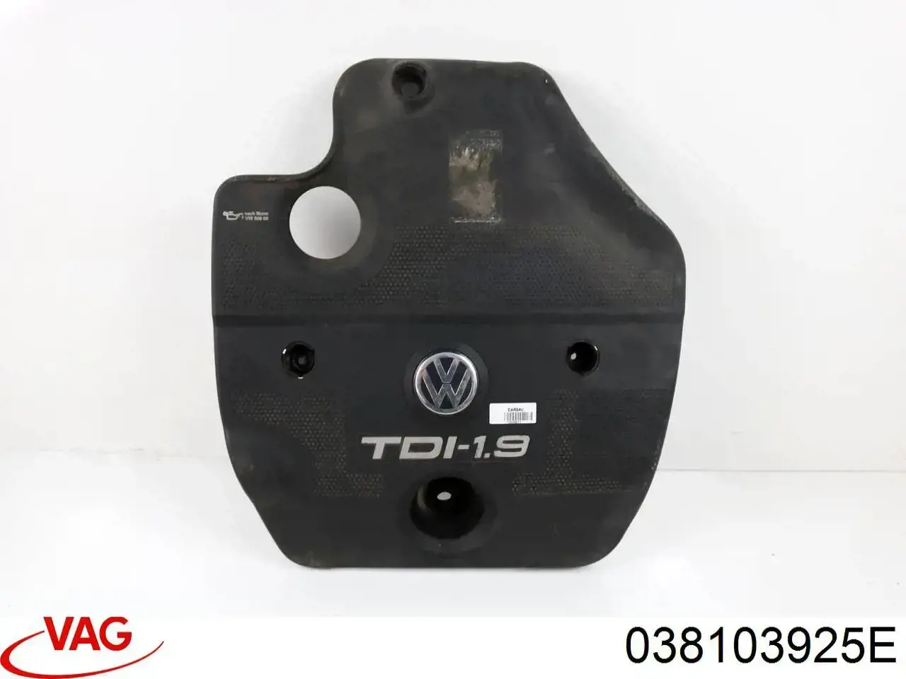 Pokrywa silnika dekoracyjna do Volkswagen Bora  1J2