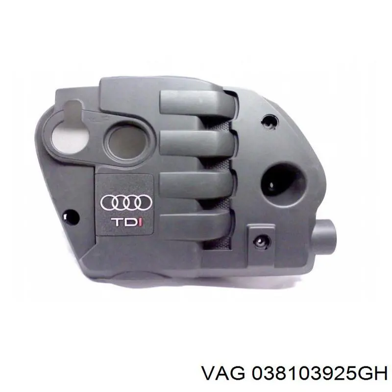 Pokrywa silnika dekoracyjna Audi A4 B6 sedana (8E2) (2000 - 2005) cena, od  