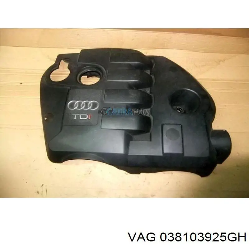  Pokrywa silnika dekoracyjna Audi A4 