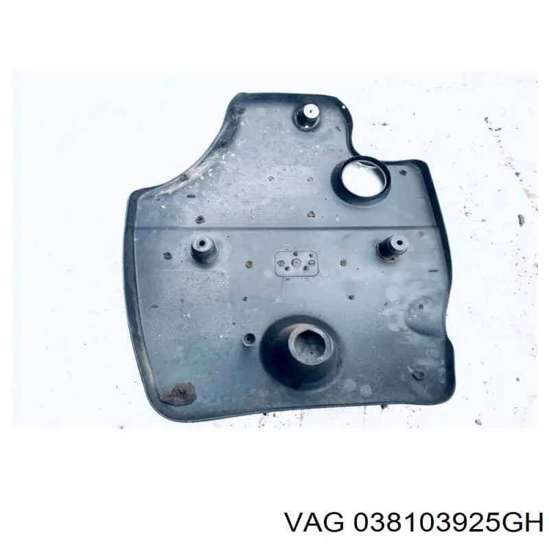 Pokrywa silnika dekoracyjna do Audi A4 B6 8E2