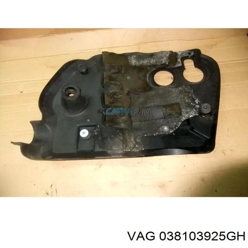 Pokrywa silnika dekoracyjna Audi A4 B6 sedana (8E2) (2000 - 2005) cena, od  