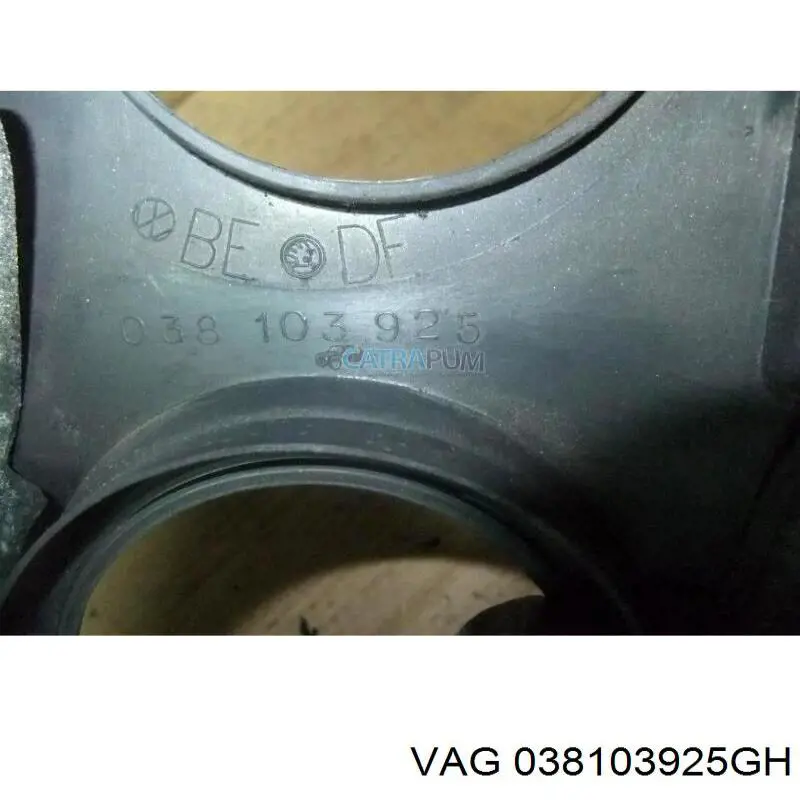 Pokrywa silnika dekoracyjna do Audi A4 B6 8E2