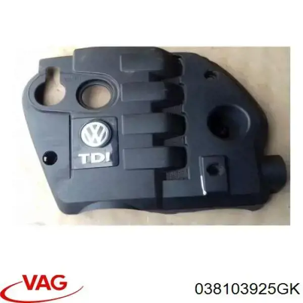Pokrywa silnika dekoracyjna Volkswagen Passat B5 sedana (3B3) (2000 - 2005) cena, od 104,04 USD