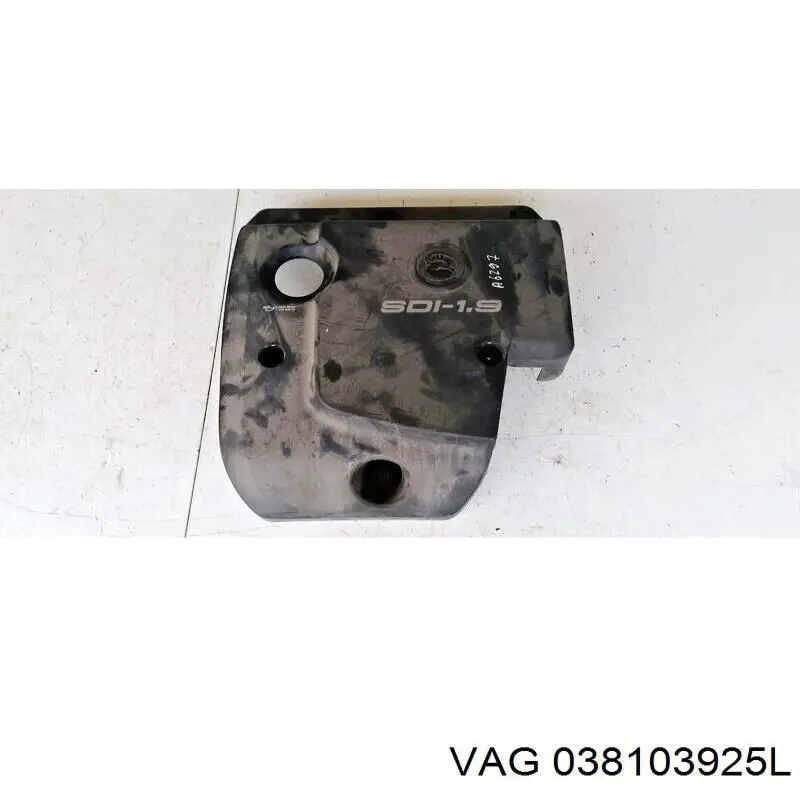 Pokrywa silnika dekoracyjna do Volkswagen Caddy II 9K9