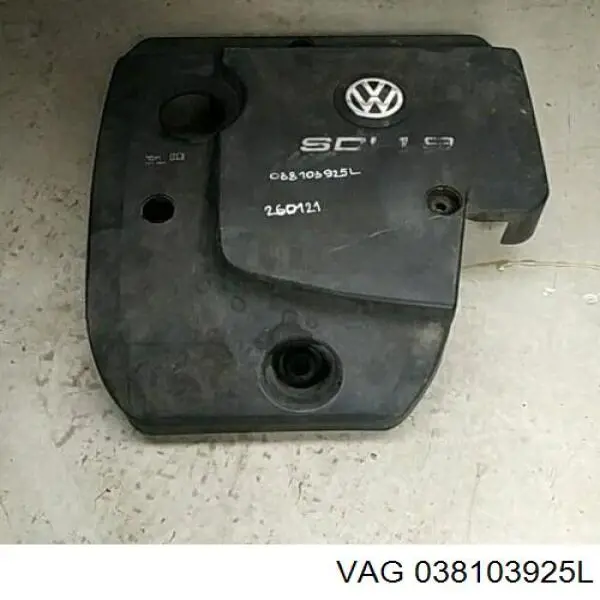 Pokrywa silnika dekoracyjna Volkswagen Caddy II awangarda (9K9) (1995 - 2004) cena, od 72,52 USD