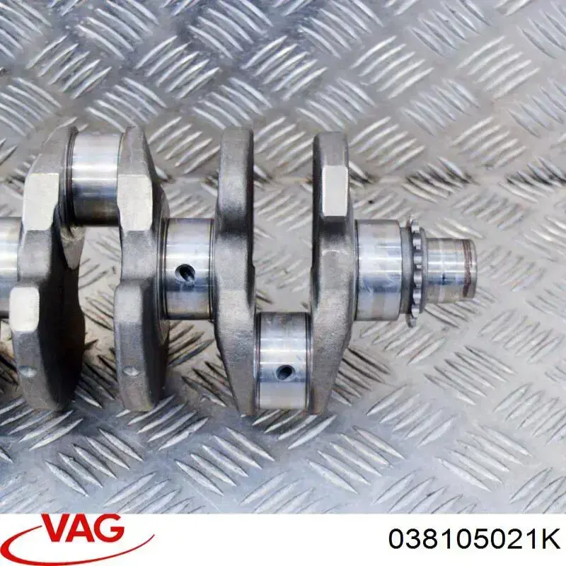 Do koszyka Wał korbowy silnika Volkswagen Transporter T5 7HB, 7HJ, 7EB, 7EJ