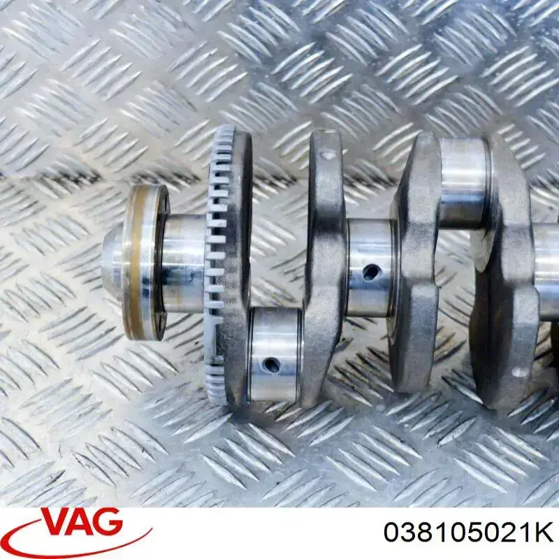 Wał korbowy silnika do Volkswagen Transporter T5 7HB, 7HJ, 7EB, 7EJ