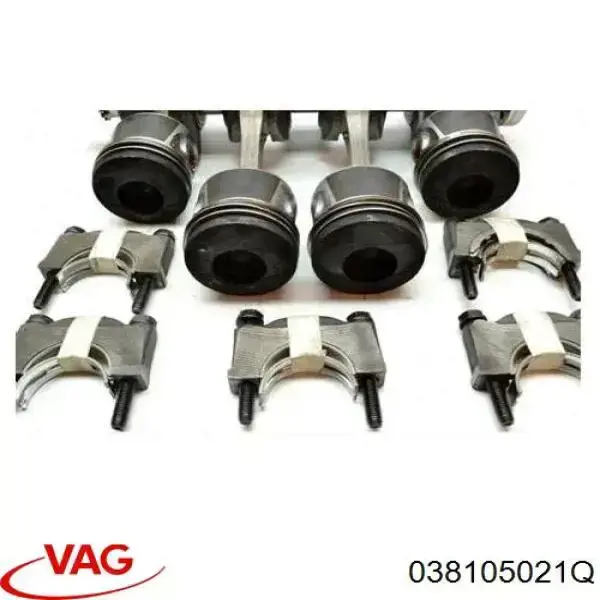 Wał korbowy silnika VAG 038105021Q cena, od 186,71 USD