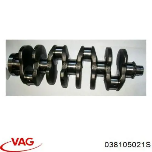 Wał korbowy silnika do Volkswagen Golf V 1K1