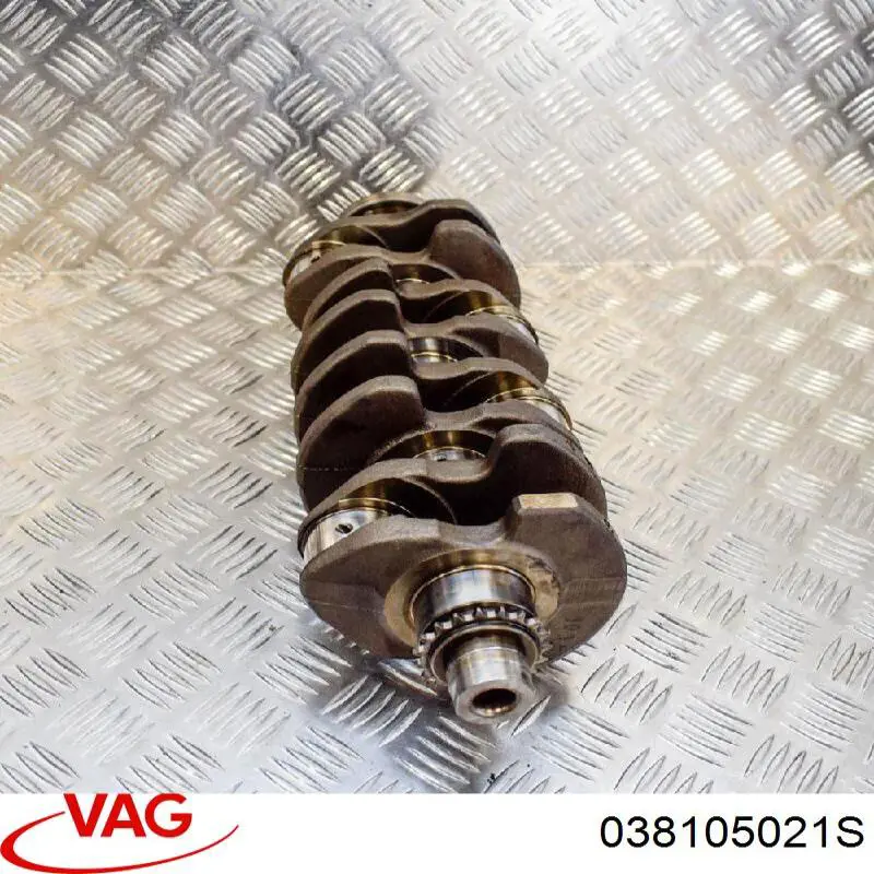 Do koszyka Wał korbowy silnika Volkswagen Golf V 1K1