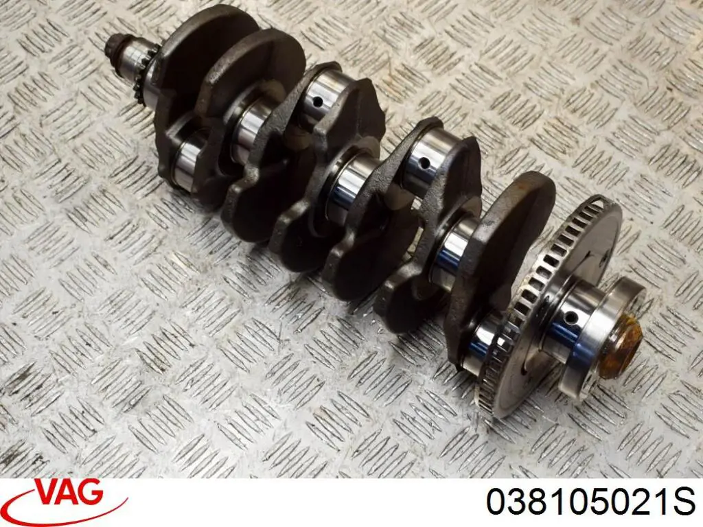 Wał korbowy silnika do Volkswagen Golf V 1K1