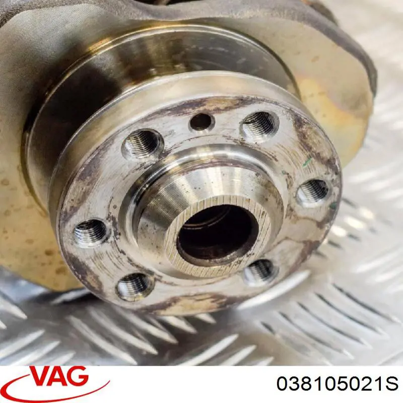 Wał korbowy silnika Volkswagen Golf V hatchback (1K1) (2003 - 2010) cena, od 188,03 USD