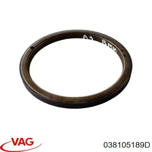 Uszczelniacz wału korbowego silnika tylny VAG 038105189D cena, od 57,53 USD