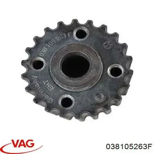 038105263F VAG Koło zębate walcowe napędu wałka rozrządu
