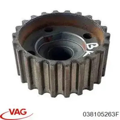 Koło zębate walcowe napędu wałka rozrządu VAG 038105263F cena, od 16,13 USD
