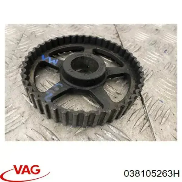 Do koszyka 038105263H VAG Koło zębate walcowe napędu wałka rozrządu