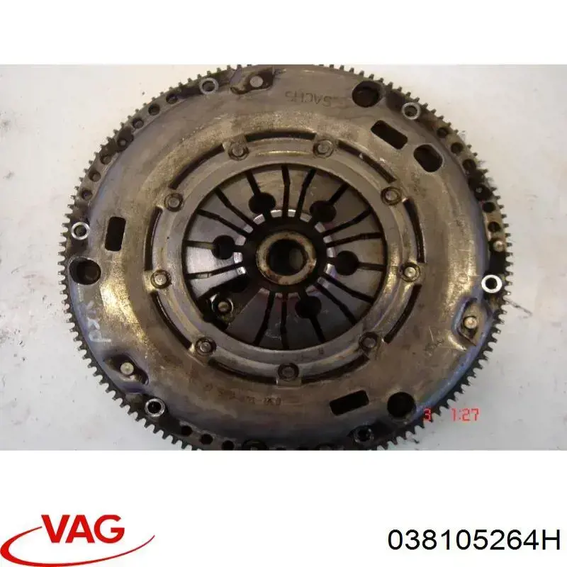 Do koszyka 06A105264M VAG Koło zamachowe silnika