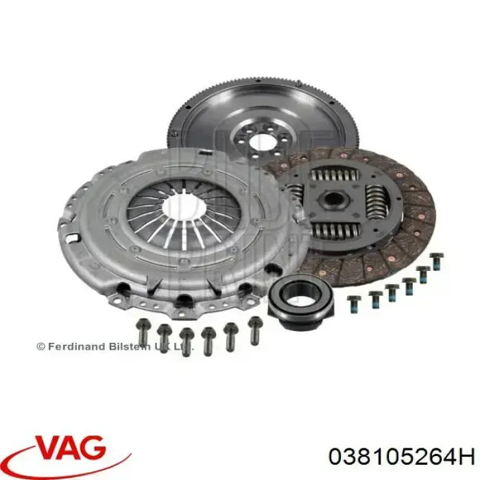 Koło zamachowe silnika 06A105264M VAG