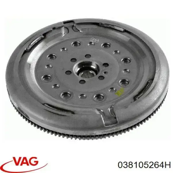 Koło zamachowe silnika VAG 06A105264M