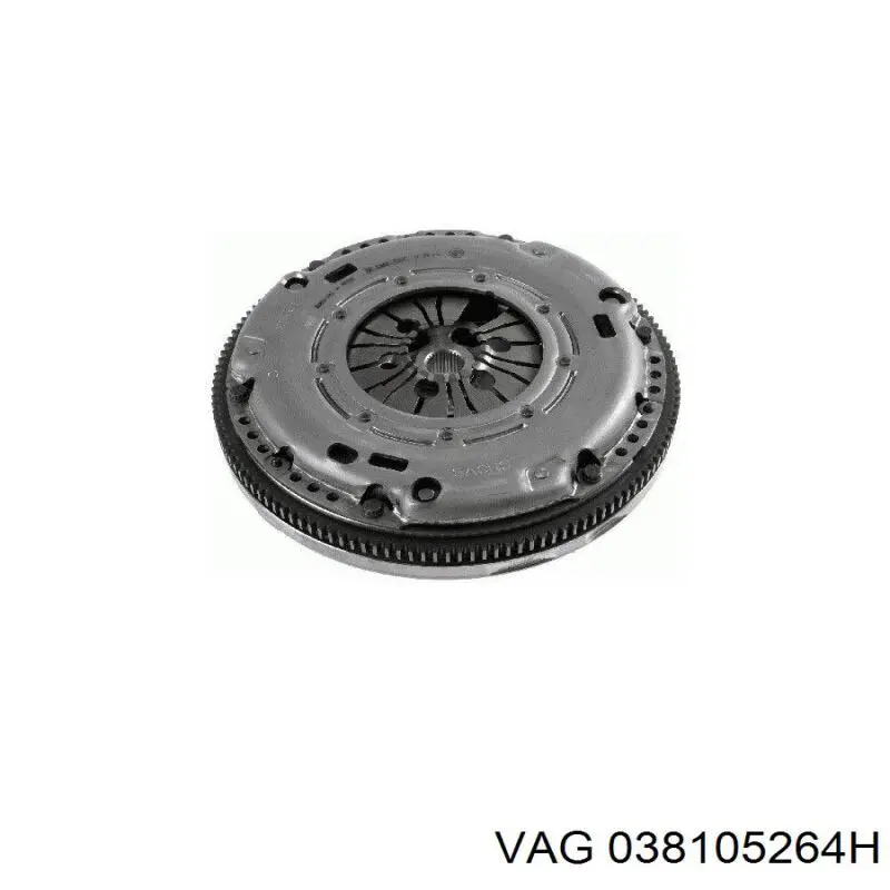 Koło zamachowe silnika do Seat Inca  6K9