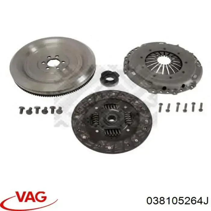 Koło zamachowe silnika VAG 038105264J cena, od 185,77 USD