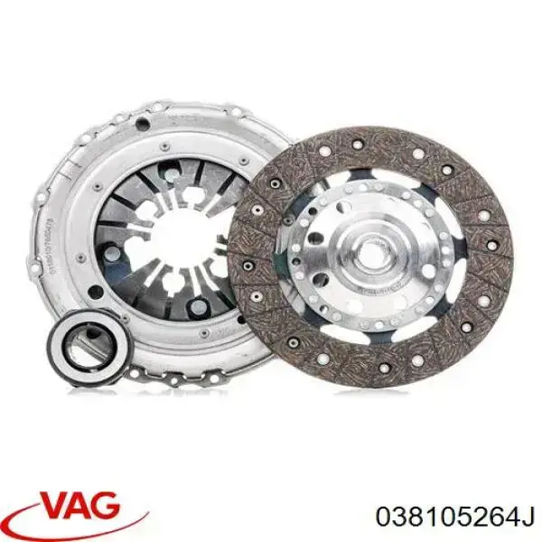 038105264J VAG Koło zamachowe silnika