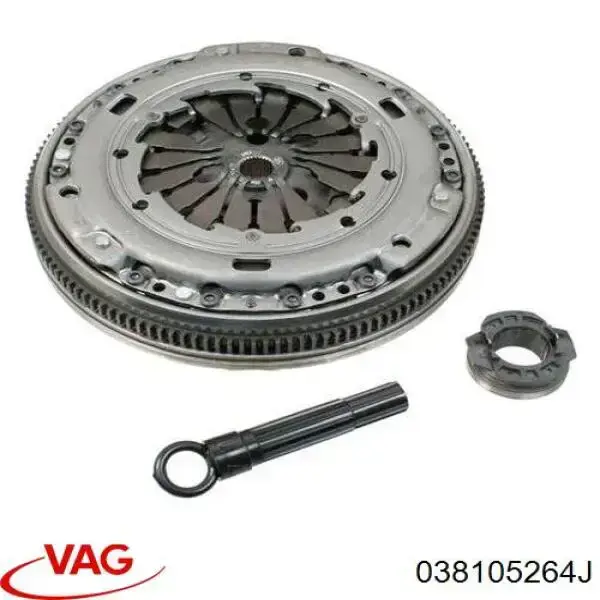 Koło zamachowe silnika VAG 038105264J cena, od 185,77 USD