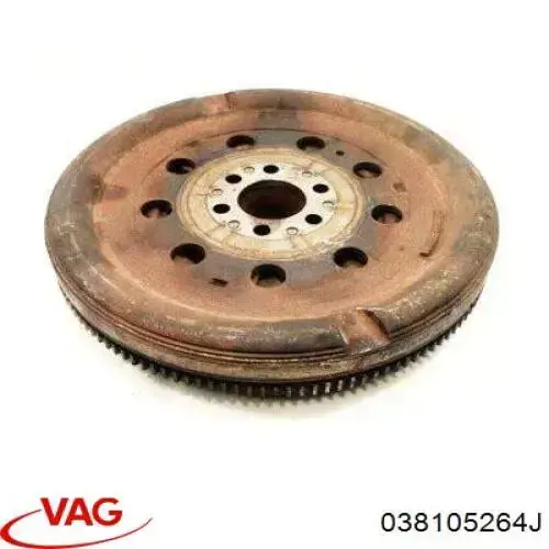 Koło zamachowe silnika 038105264J VAG