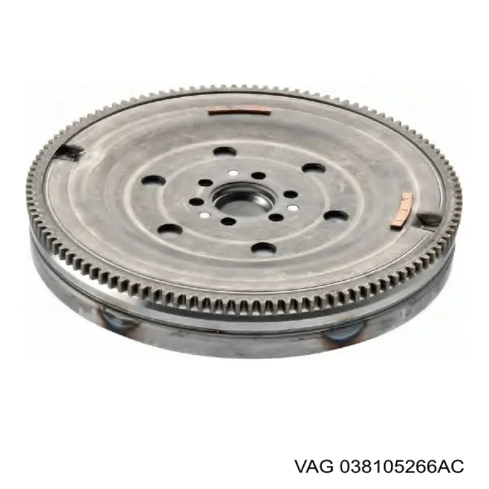 Koło zamachowe silnika VAG 038105266AC cena, od 287,73 USD