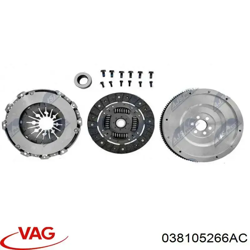 038105266AC VAG Koło zamachowe silnika