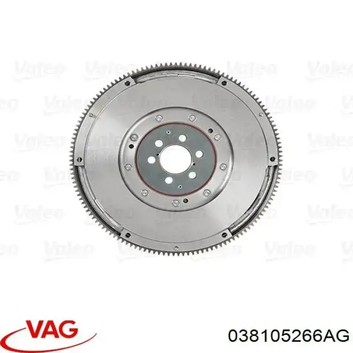 Koło zamachowe silnika 038105266AG VAG