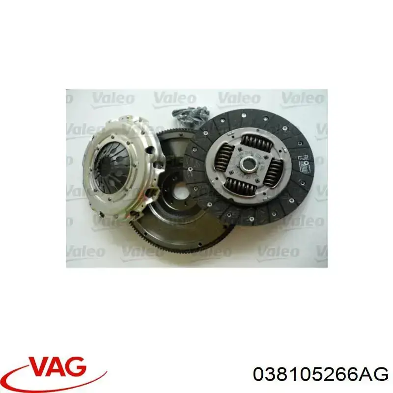 Do koszyka 038105266AG VAG Koło zamachowe silnika