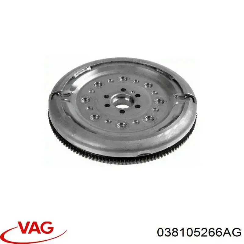 Koło zamachowe silnika 038105266AG VAG