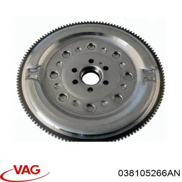 Do koszyka 038105266AN VAG Koło zamachowe silnika