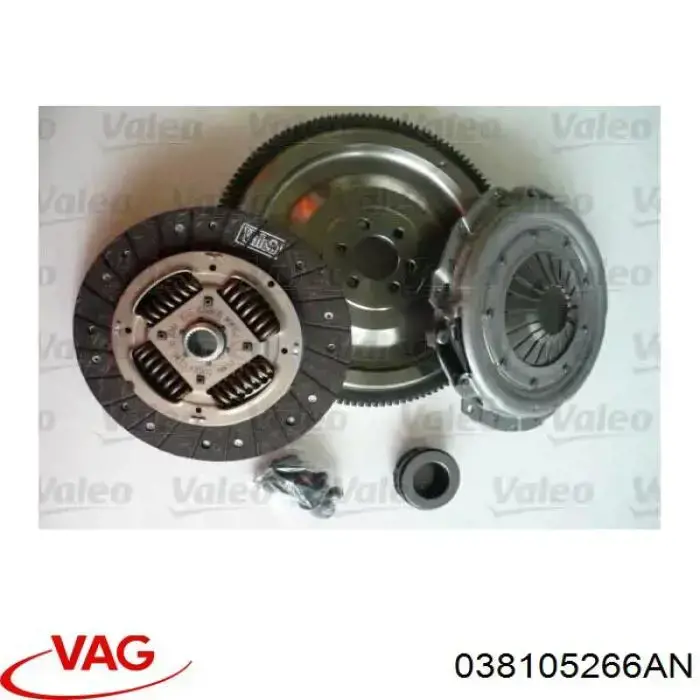 038105266AN VAG Koło zamachowe silnika