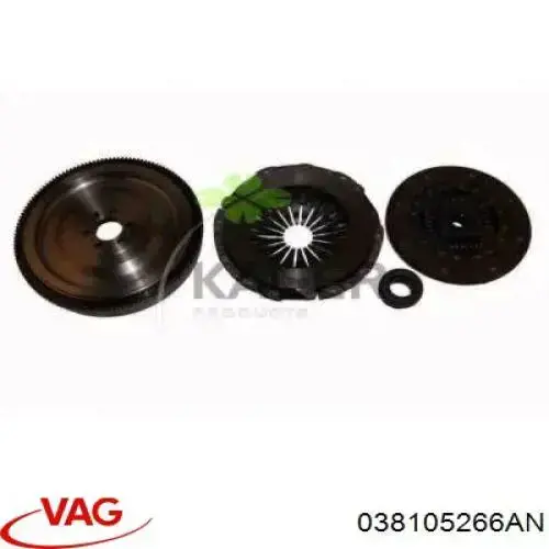 Koło zamachowe silnika 038105266AN VAG