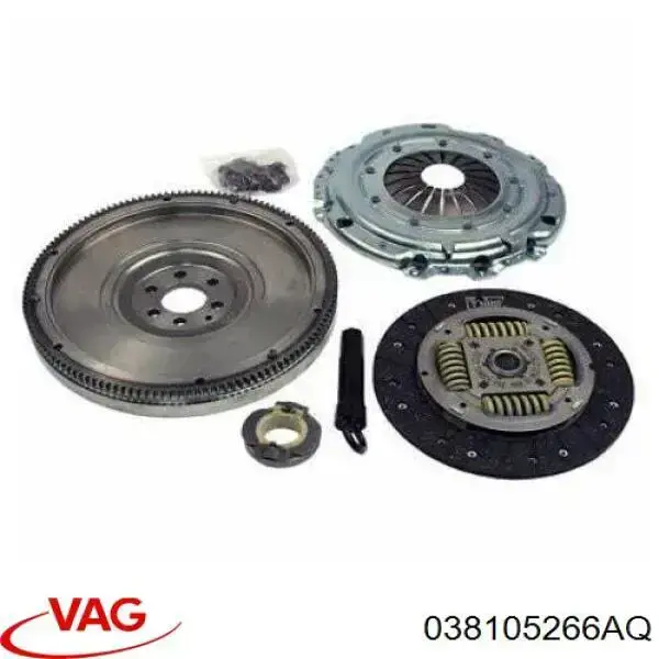 Koło zamachowe silnika 038105266AQ VAG