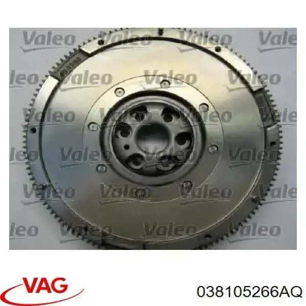 038105266AQ VAG Koło zamachowe silnika